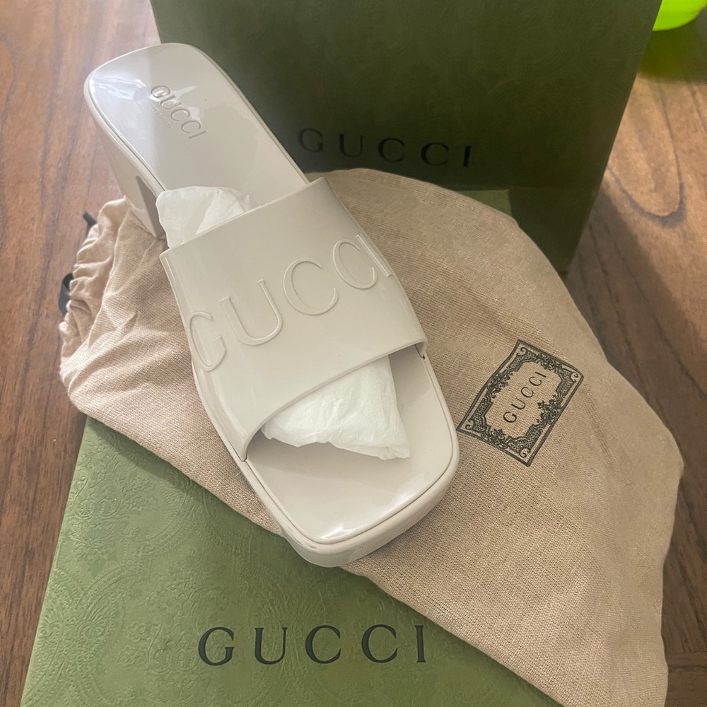 Gucci white slip